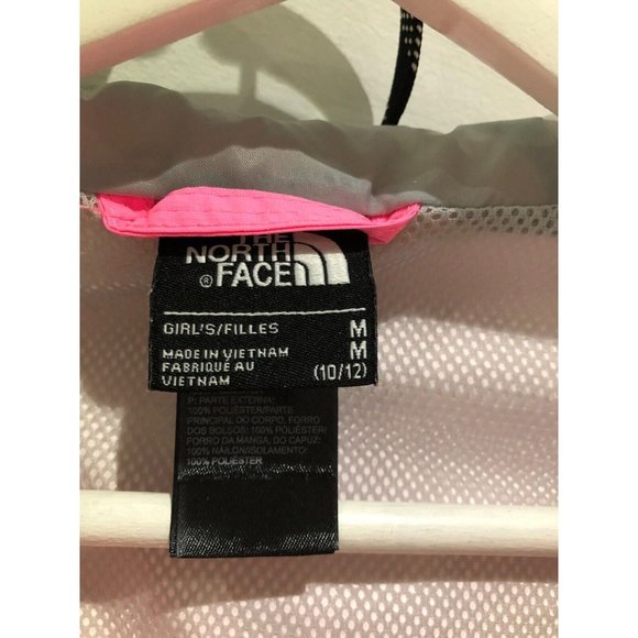 The North Face Gem Pink Mountain Triclimate Jacket Girl’s Sz M 10-12 - Picture 8 of 11